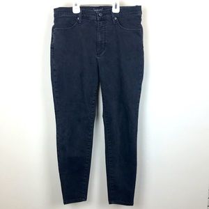 Banana Republic black high rise leggings 30S